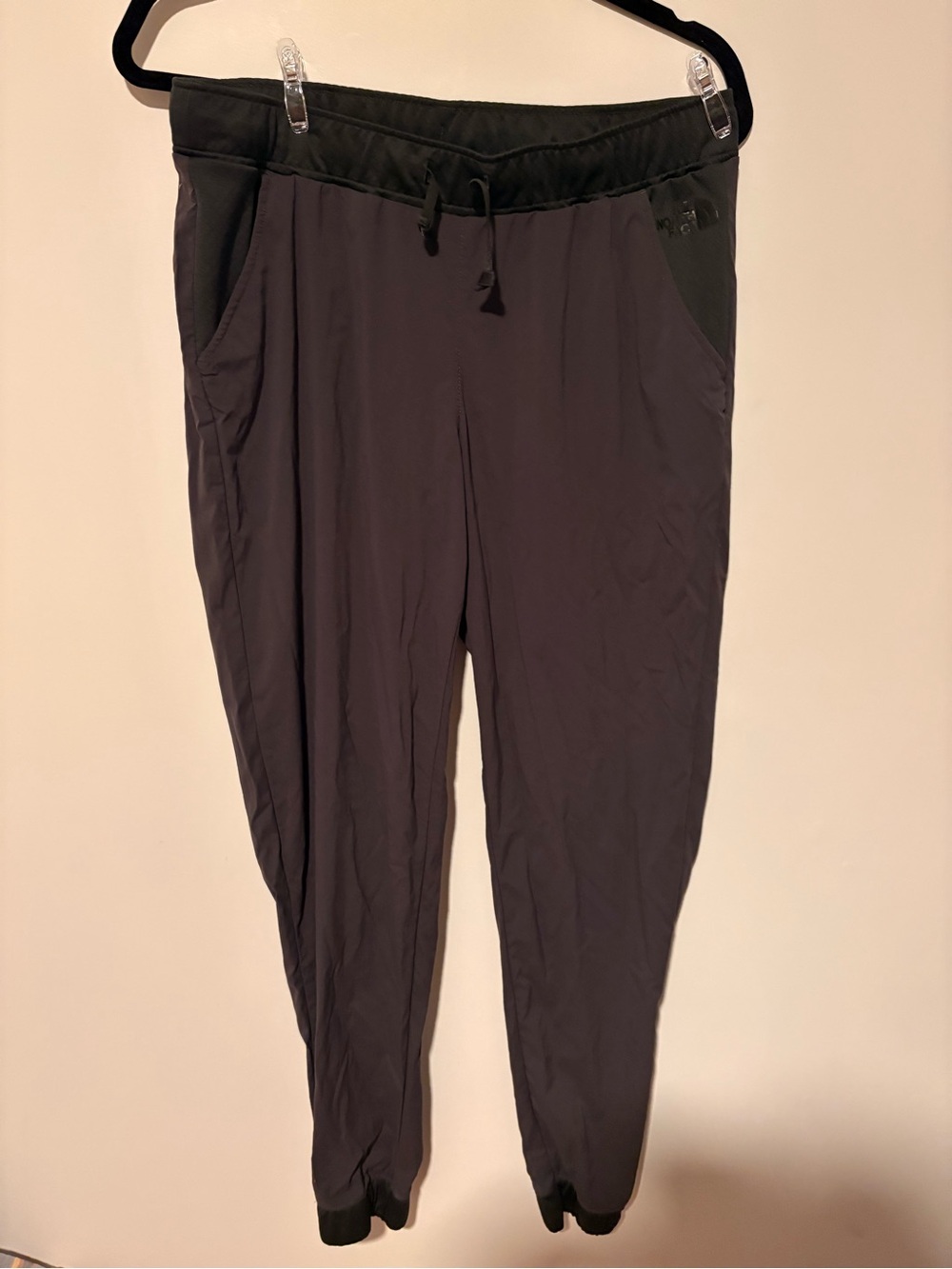 The North Face Women's Dark Gray Drawstring Joggers